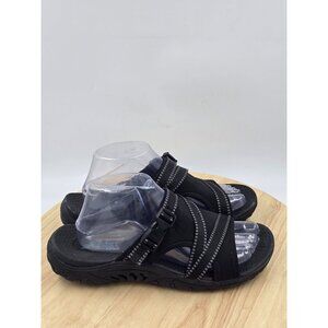 Skechers Women's Reggae-Slide Thru Sport Sandal Sz 9